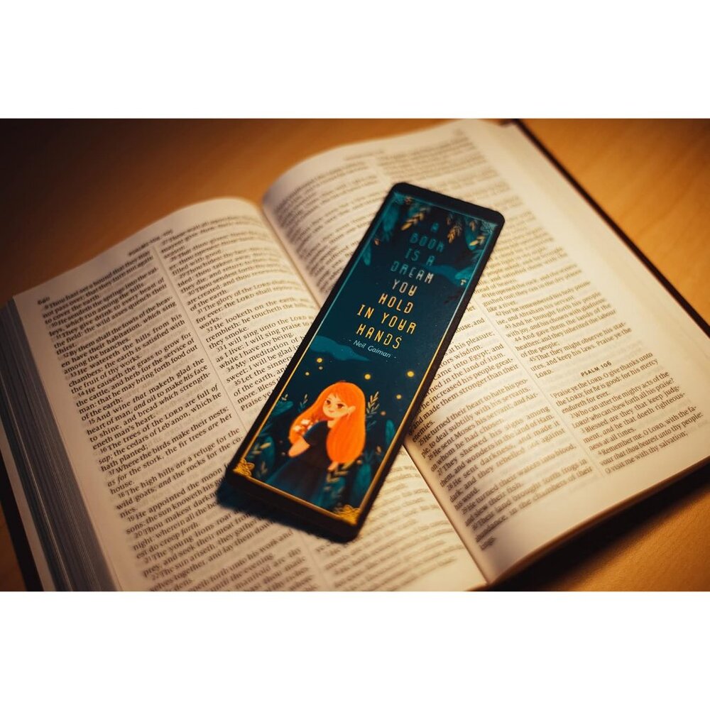 Aesthetic Bookmarks for Book Lovers - 12 Artwork Book Markers for Women & Men - - Picture 5 of 6